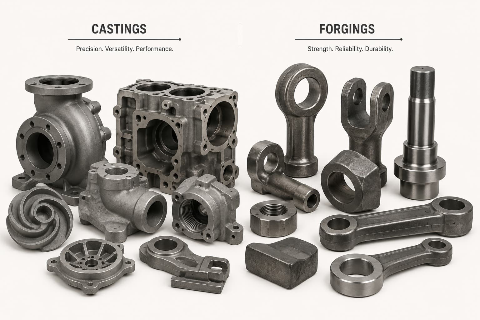 Casting & Forging